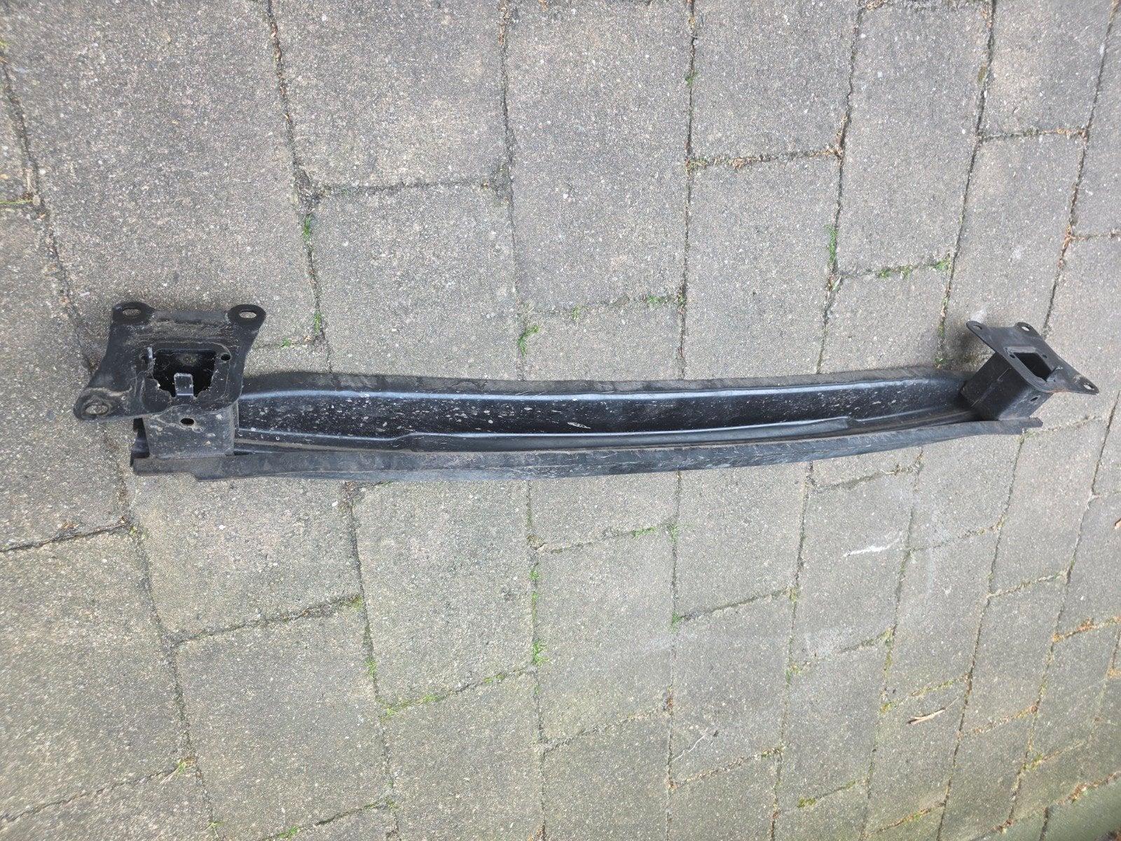 Bumperbalk Golf 6, Ophalen
