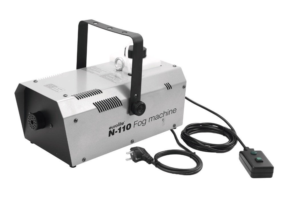 EUROLITE N-110 Rookmachine 1250 watt rookmachine met afstand, Geluidgestuurd, Nieuw, Ophalen of Verzenden, .