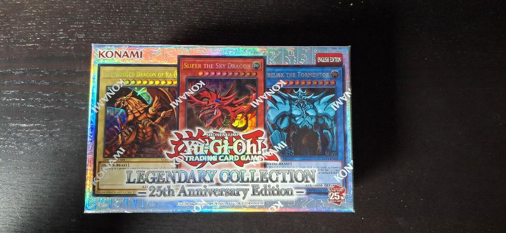 Yu-Gi-Oh! Legendary Collection 25th Anniversary Edition box, Ophalen of Verzenden, Nieuw, Overige typen