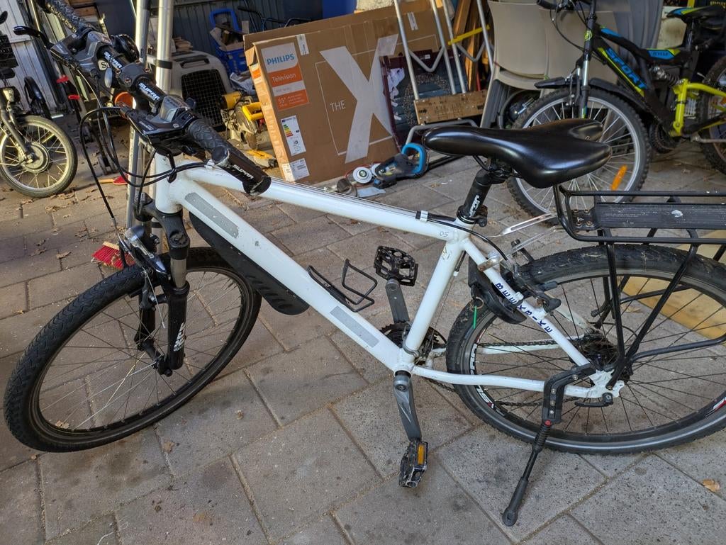 Gebruikte fiets, sterke kwaliteit, Fietsen en Brommers, Ophalen of Verzenden, Gebruikt, Minder dan 10 versnellingen, Overige merken