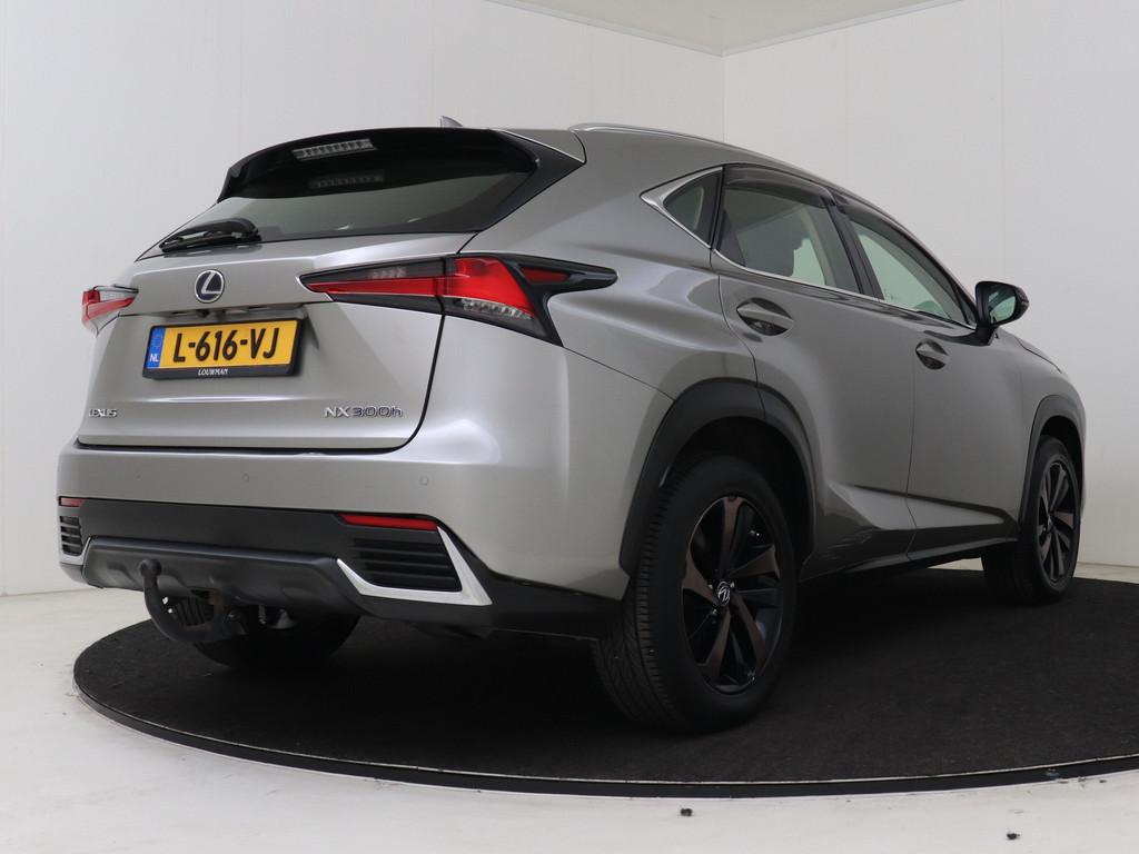 Lexus NX 300h AWD Sport Edition | Trekhaak | Safety System |, Auto's, Lexus, Automaat, 12 maanden, Gebruikt, 1760 kg