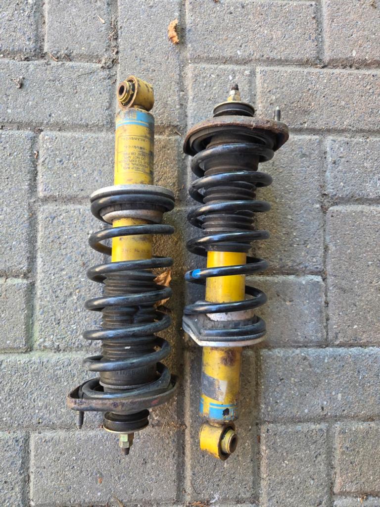 Bilstein schokdempers met veren. Mazda MX5, Ophalen, Gebruikt, Universele onderdelen