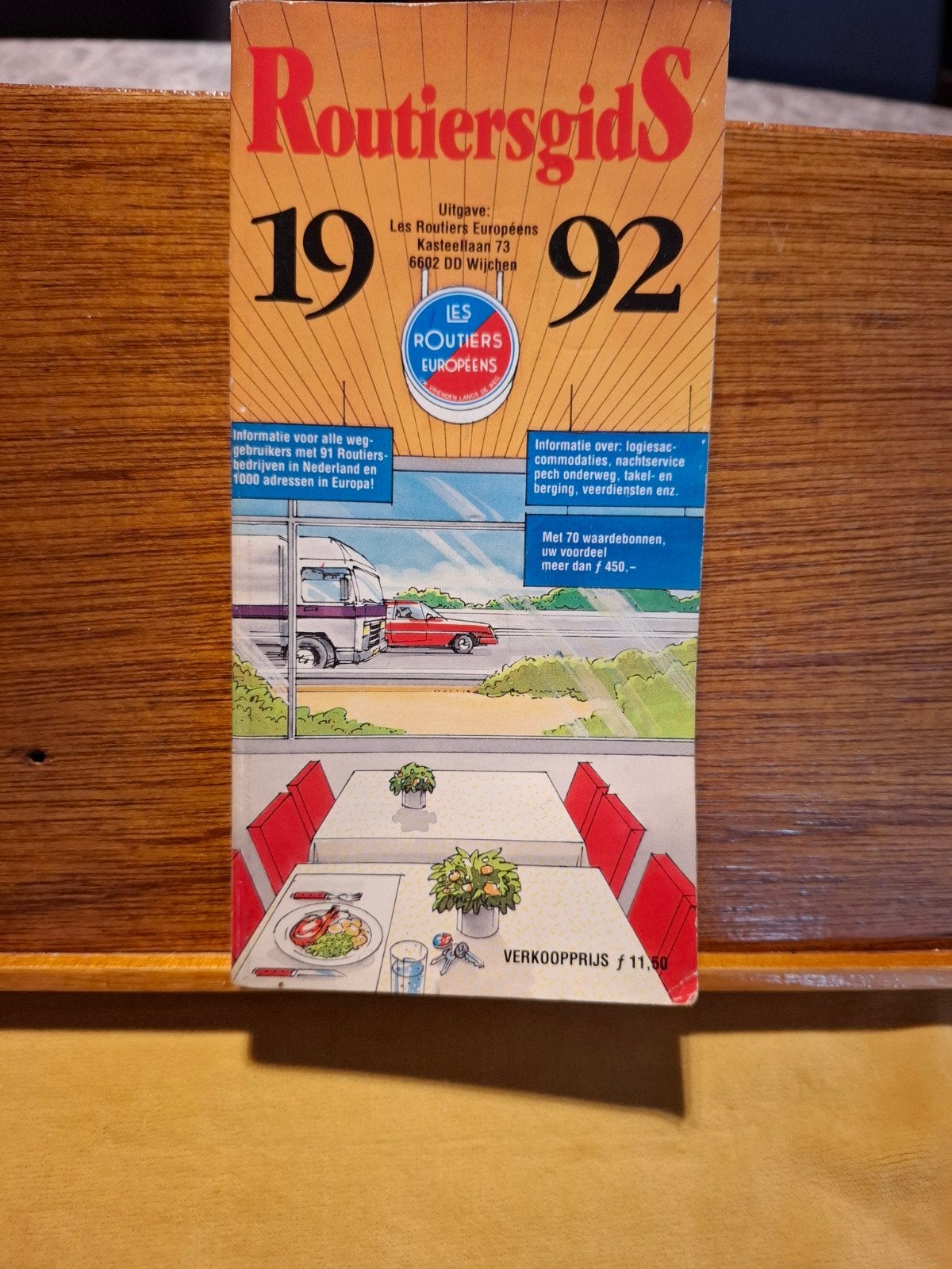 Routiersgids 1992 - Informatie voor weggebruikers, Ophalen of Verzenden, Gelezen, Overige typen