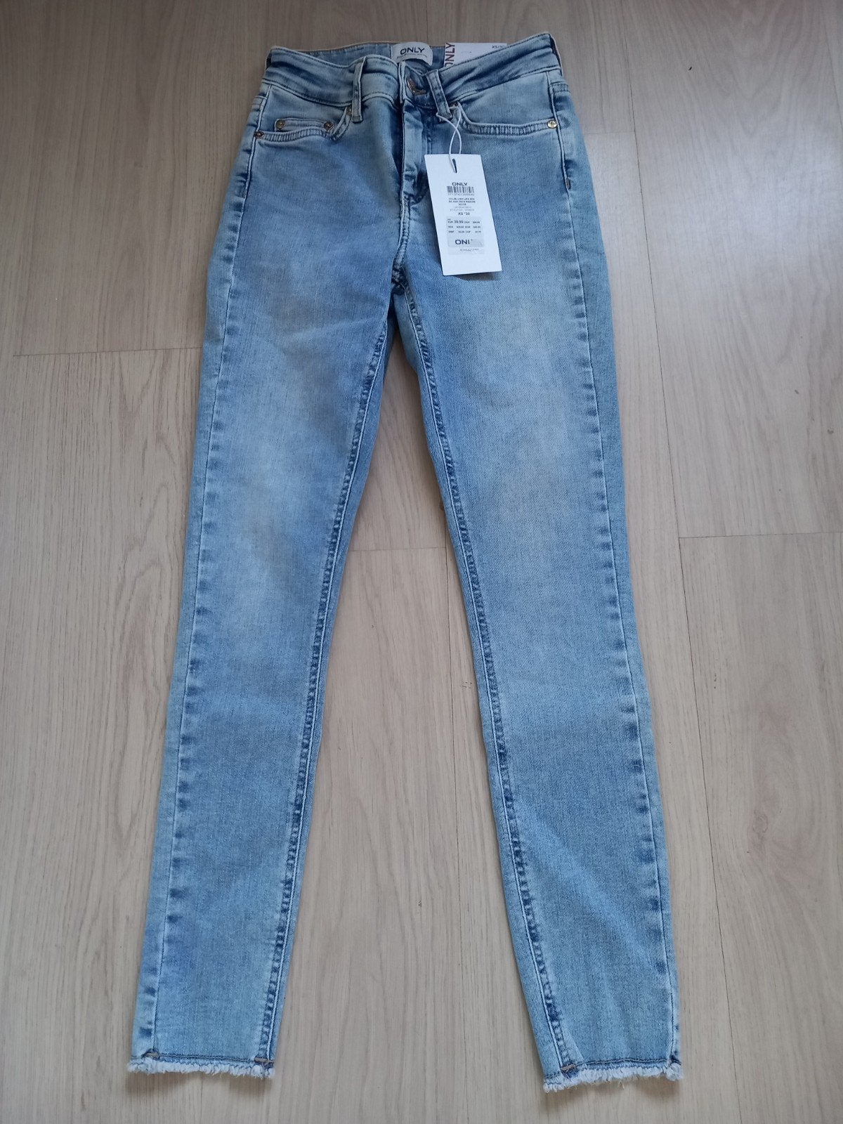 ONLY Blush Skinny Mid Ankle Jeans - Nieuw met kaartje, Only, Blauw, Nieuw, Ophalen of Verzenden