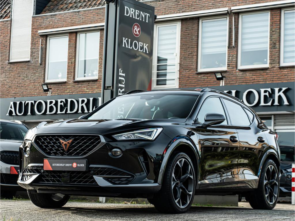 CUPRA Formentor 1.4 e-Hybrid VZ Performance SCHAALSTOELEN CA, Auto's, Cupra, Bedrijf, Te koop, Formentor, ABS, Achteruitrijcamera
