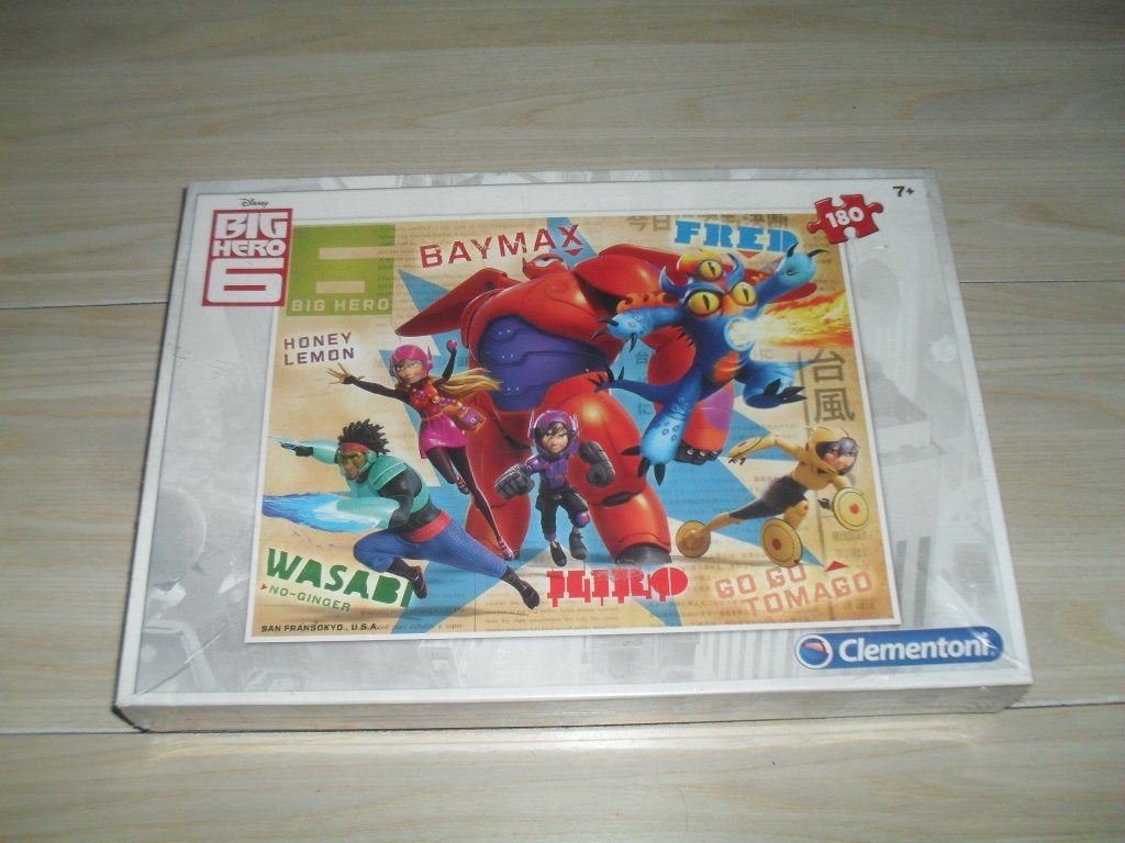 Big Hero puzzle 180 stukjes nieuw, Ophalen, Minder dan 500 stukjes, Nieuw, Legpuzzel