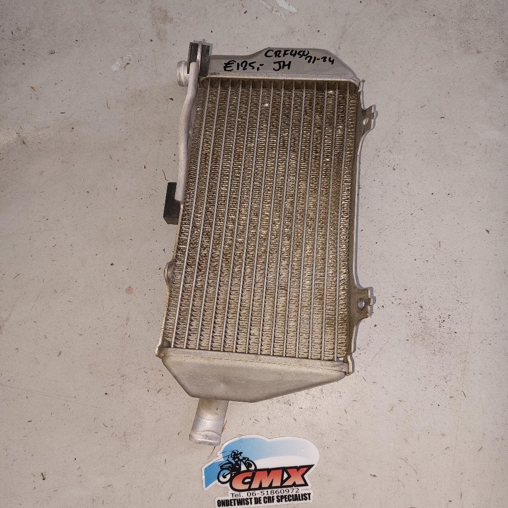 radiateur Honda CRF450 (2021-2026), Motoren, Ophalen of Verzenden, ,, ,, ,