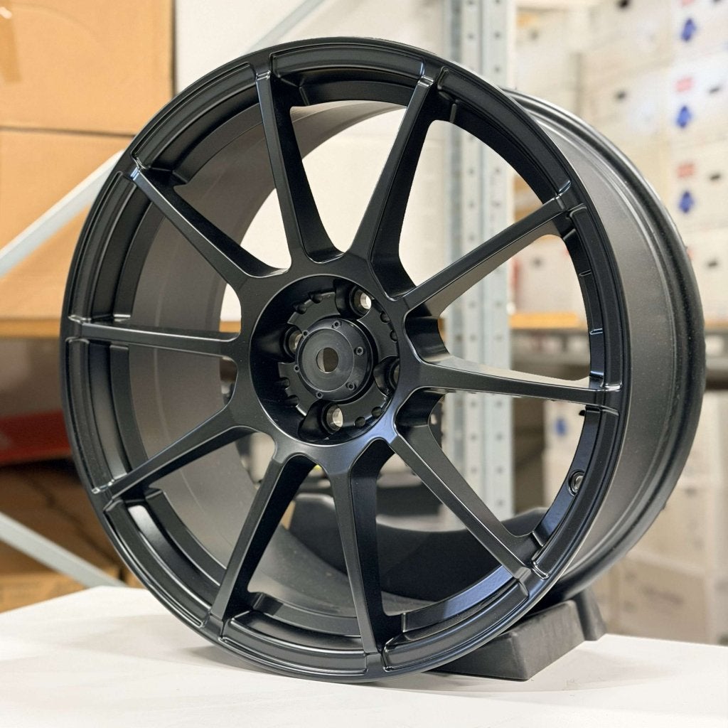 18 inch Set velgen 4x100 ET35 Nieuw in Doos €590,-, Auto-onderdelen, Banden en Velgen, 18 inch, Velg(en), Nieuw, Ophalen of Verzenden