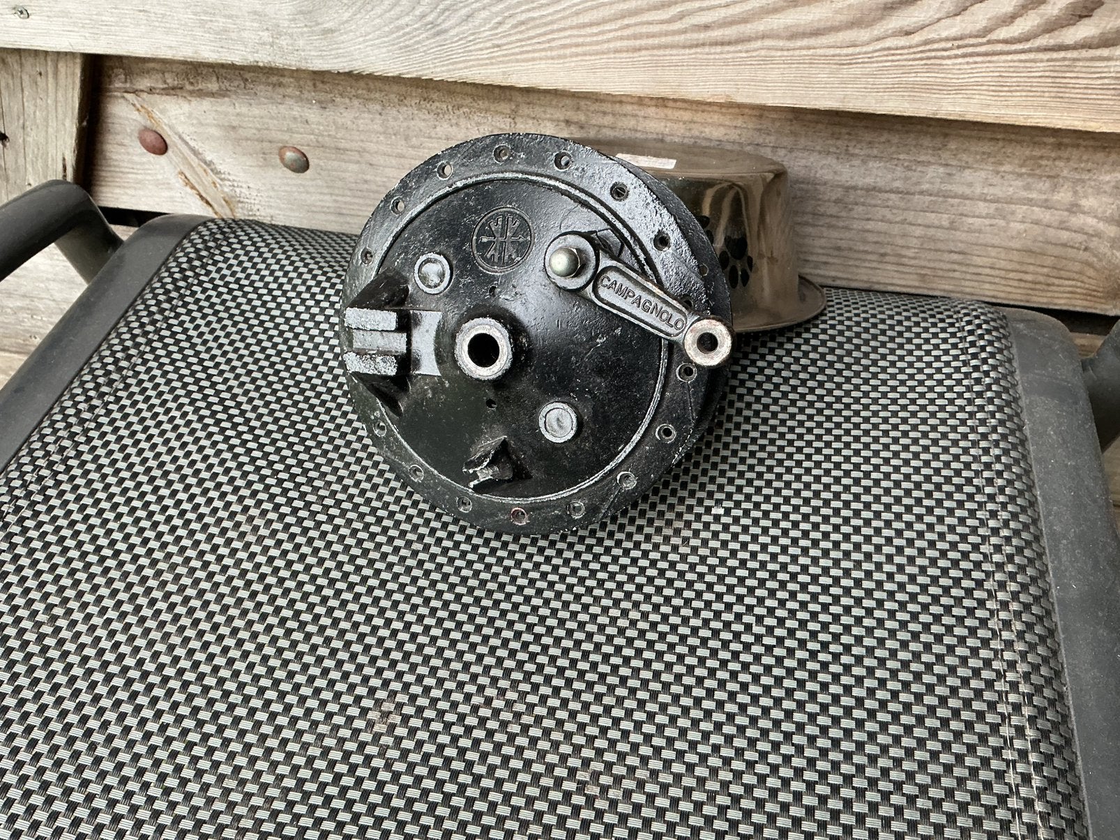 Campagnolo voornaaf Kreidler, Fietsen en Brommers, Ophalen of Verzenden, Gebruikt, Frame