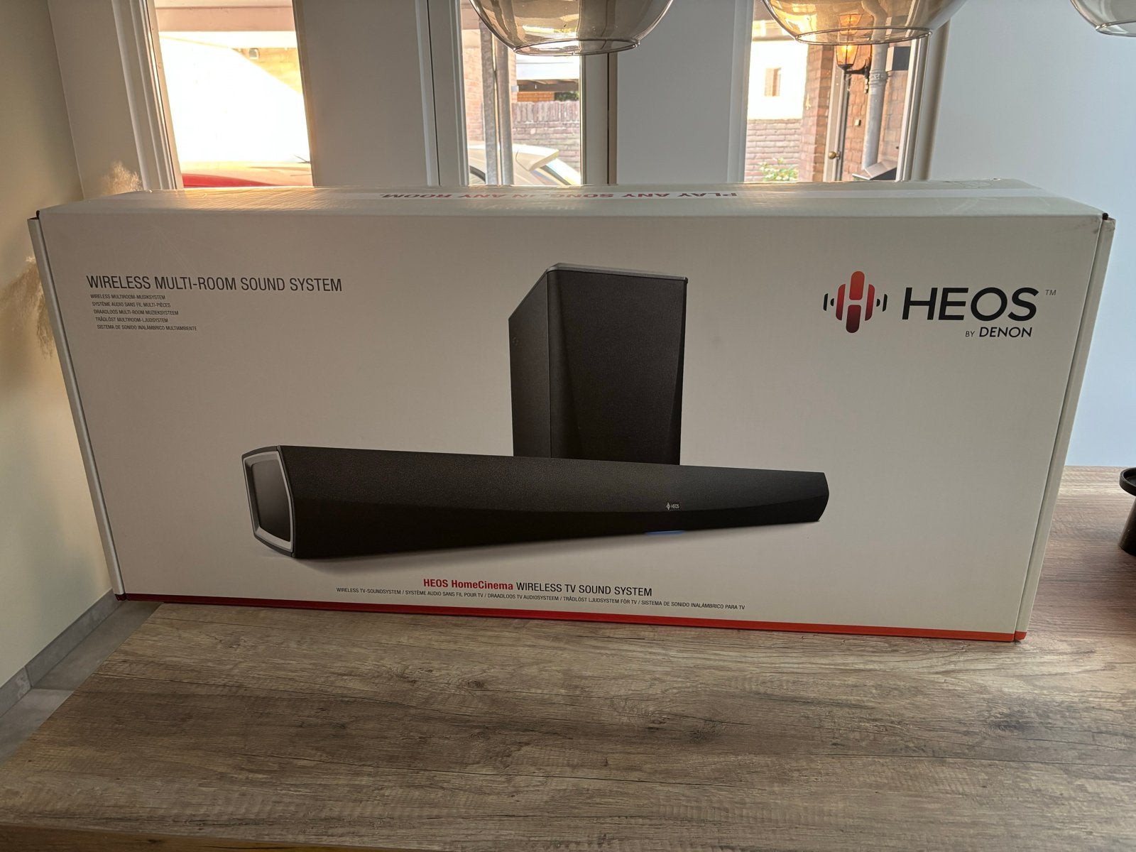 TE KOOP: HEOS by Denon HomeCinema sound systeem, 70 watt of meer, Overige spelers, Ophalen, Overige merken