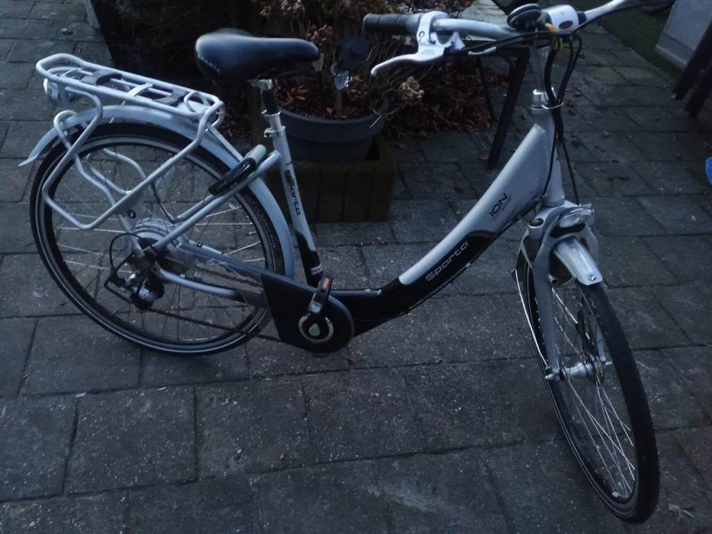Sparta ION elektrische fiets, 51 tot 55 cm, Ophalen of Verzenden, Gebruikt, Sparta