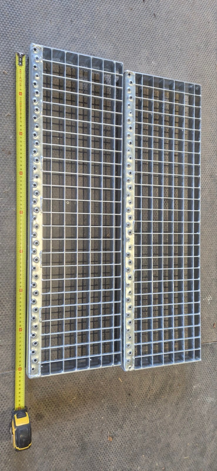 Nieuwe traptreden 80x24,5 cm (2 stuks), Ophalen of Verzenden, Nieuw