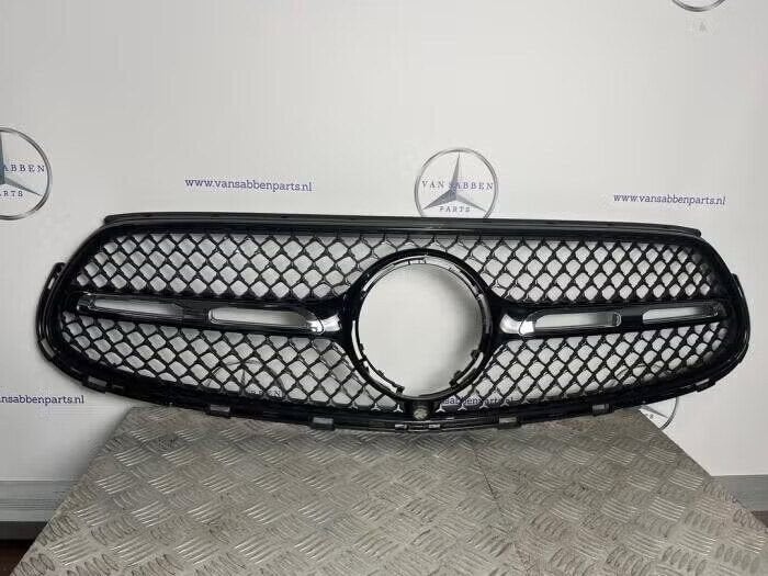 Grille van een Mercedes GLC-Klasse (ZWART), Ophalen of Verzenden, Gebruikt