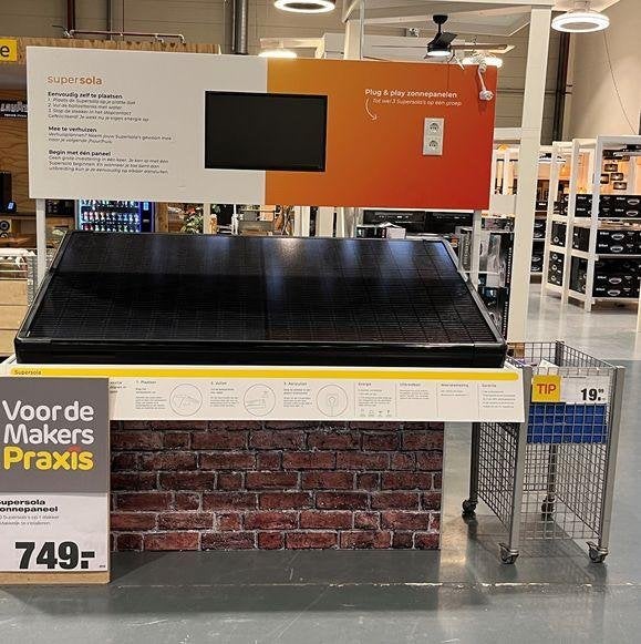 Uitverkoop! Stekkerpaneel: binnen 4 jaar terugverdiend, 200 wattpiek of meer, Ophalen of Verzenden, Zo goed als nieuw, Compleet systeem