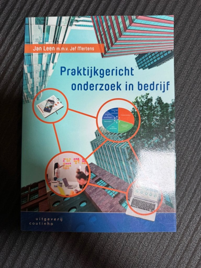 Jan Leen - Praktijkgericht onderzoek in bedrijf, Ophalen of Verzenden, Beta, HBO
