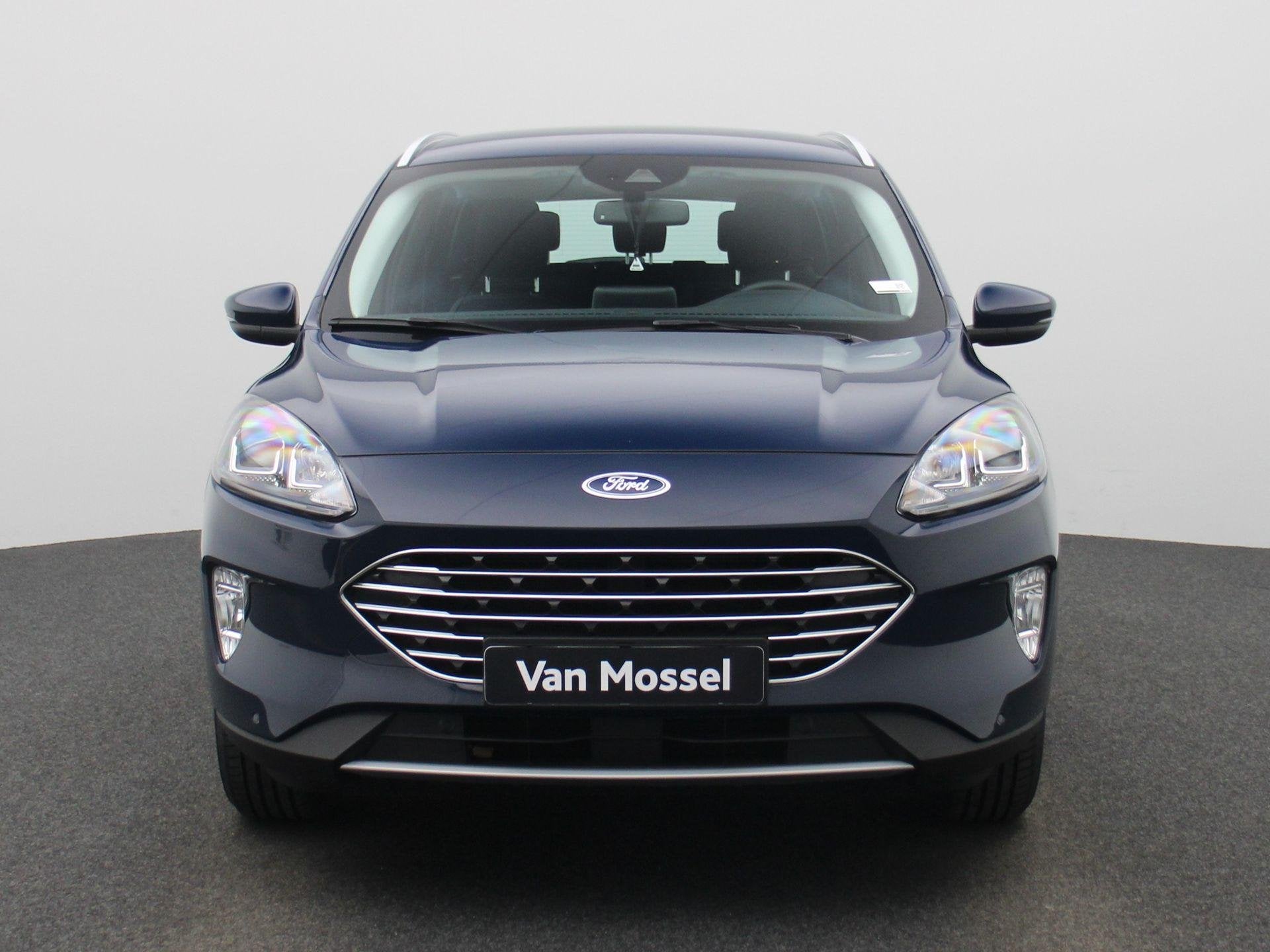Ford Kuga 2.5i PHEV Aut.Titanium | NAVIGATIE | CAMERA | KLIM, Auto's, Ford, 12 maanden, Gebruikt, 4 cilinders, Blauw