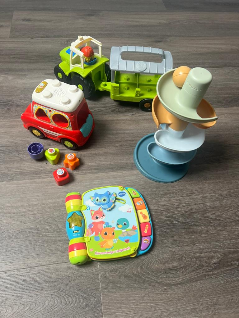 Diverse Vtech - little dutch speelgoed, Ophalen of Verzenden, Zo goed als nieuw, 6 maanden tot 2 jaar