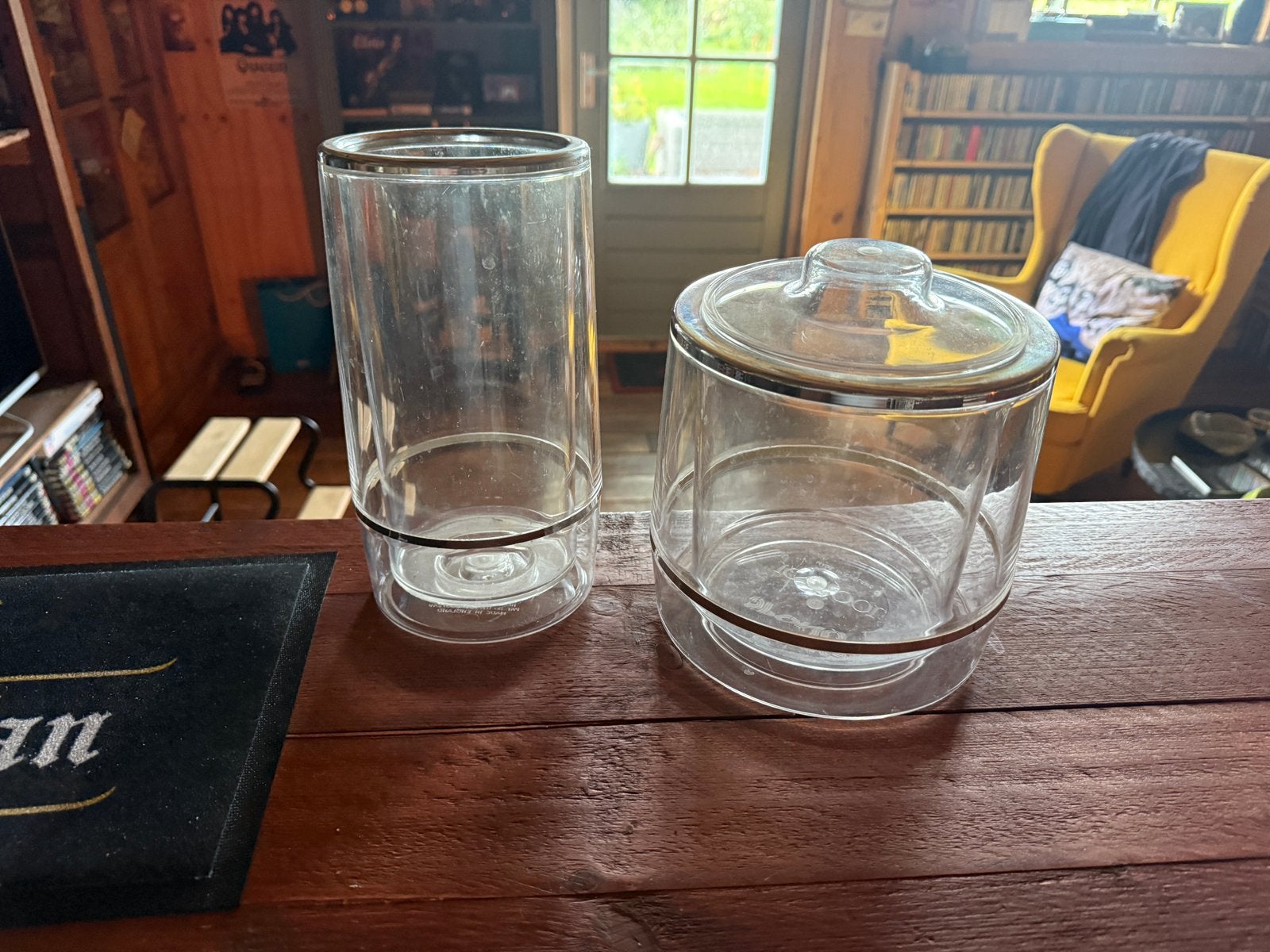 Vintage Spong ViniCool Wijnkoeler & Ice Cool Ijsemmer, Antiek en Kunst, Verzenden