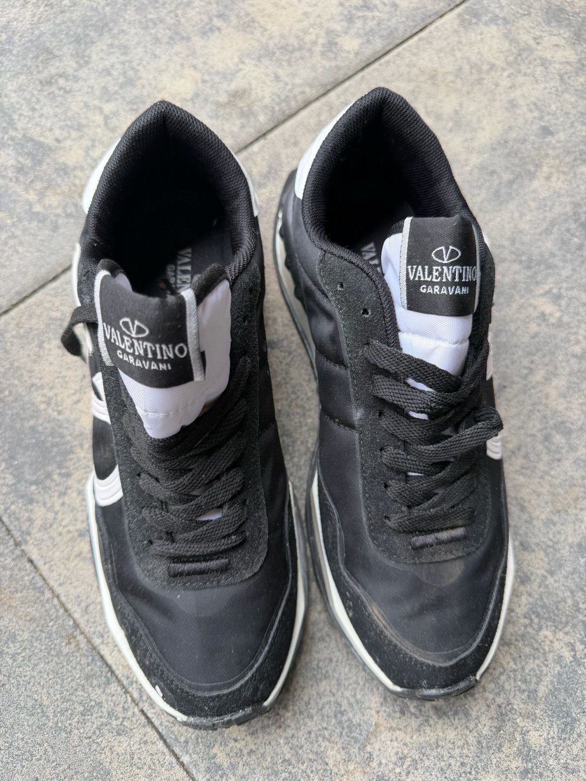 Valentino Garavani Sneakers Maat 41, Kleding | Heren, Schoenen, Ophalen of Verzenden, Nieuw, Zwart, Sneakers of Gympen