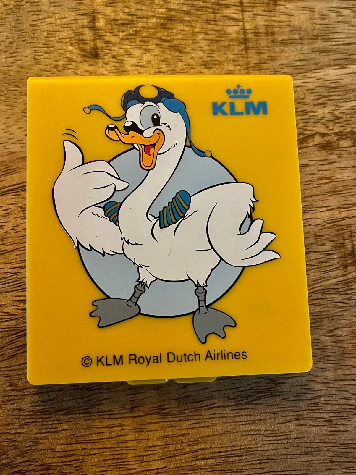 KLM Captain Swan Tangram Puzzel, Ophalen of Verzenden, Zo goed als nieuw, Schaalmodel