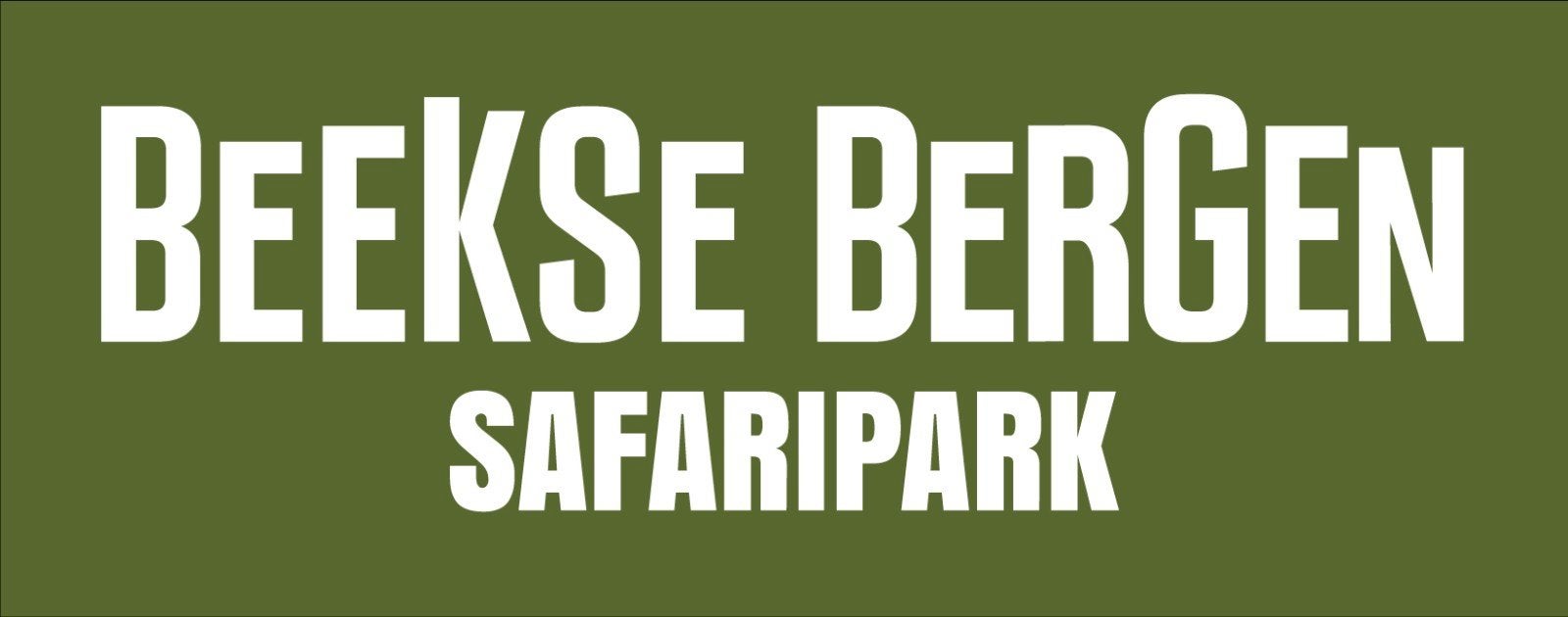 2 toegangskaarten voor safari beeksebergen, Tickets en Kaartjes, Twee personen, Ticket of Toegangskaart