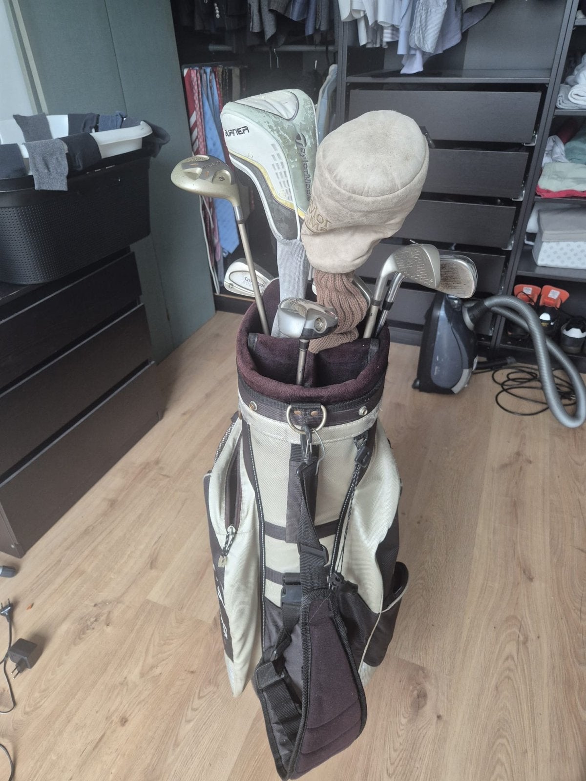 Dames TaylorMade Burner golfset (halve set) met tas, Ophalen, Gebruikt, Set, Overige merken