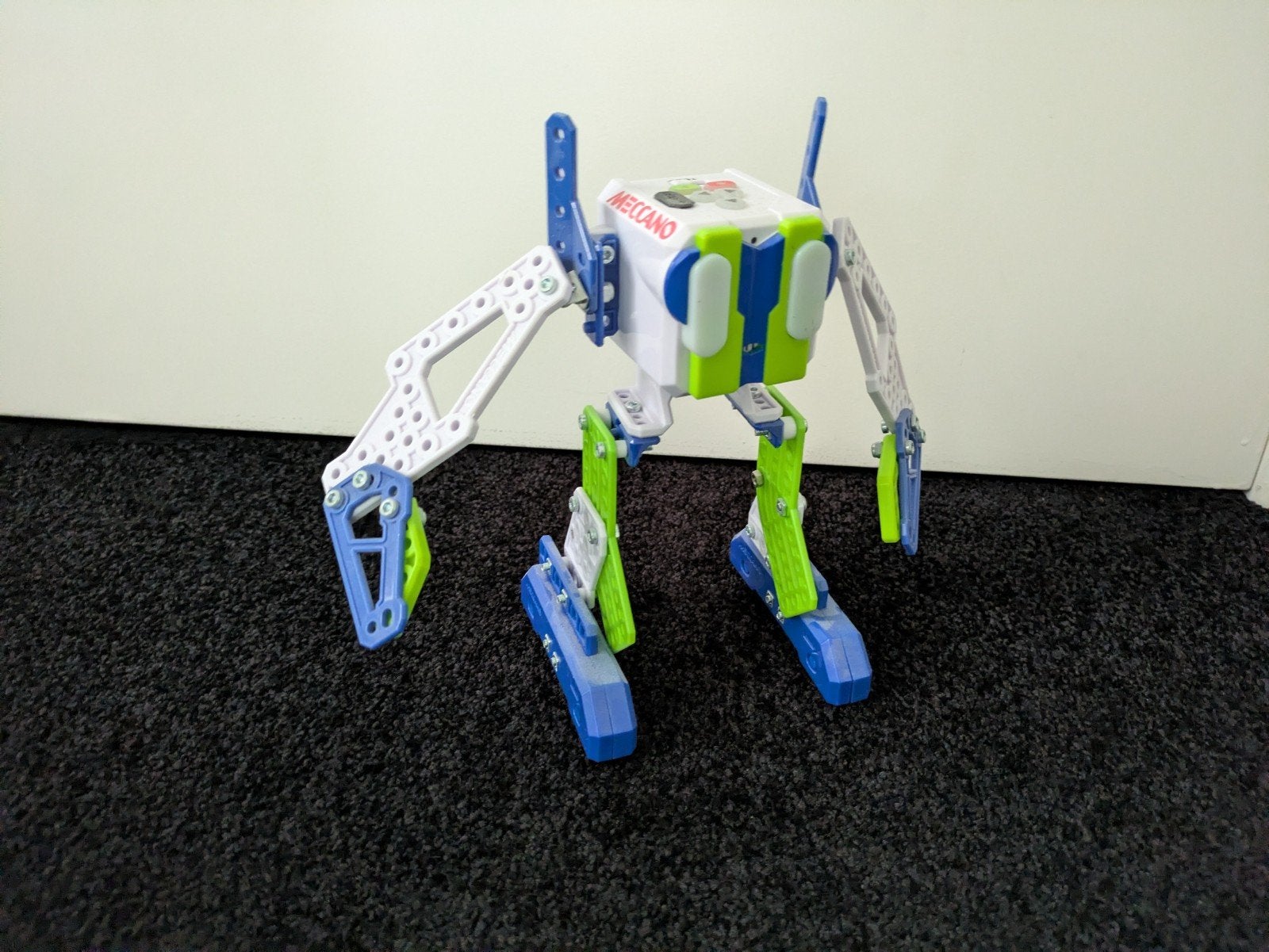 Meccano robot, Ophalen of Verzenden