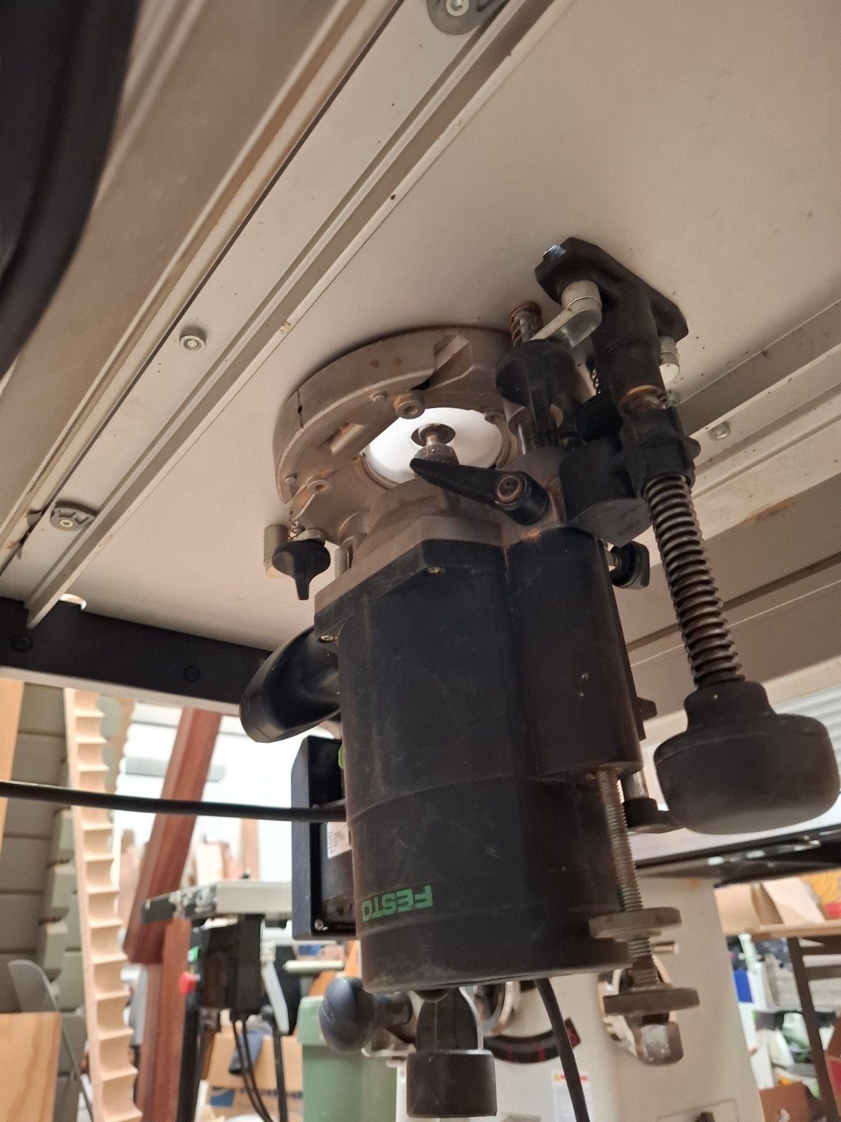 festool freesmodule met of2000 bovenfrees (exclusief cms taf, Ophalen, Elektrisch, Bovenfrees