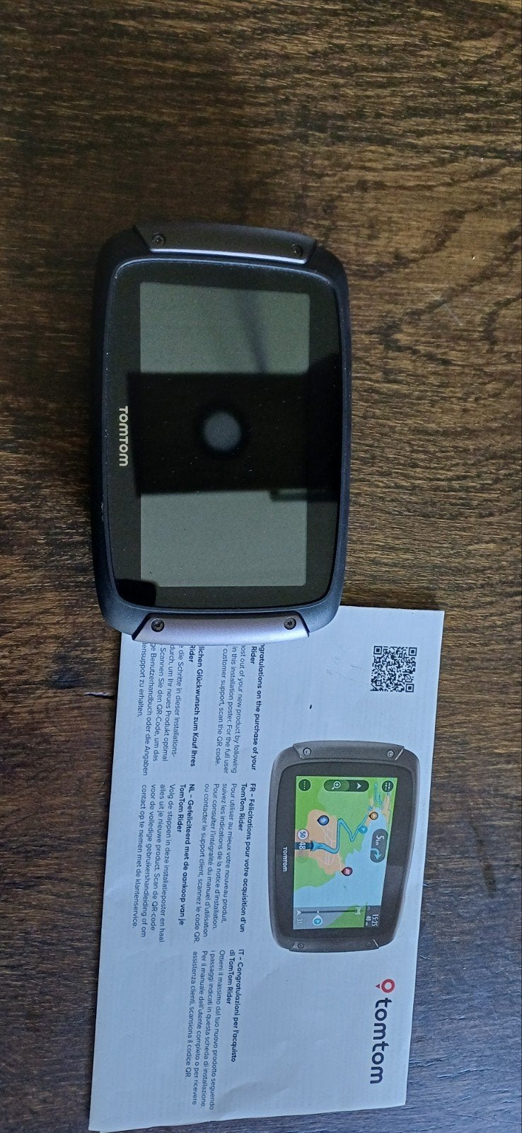 tomtom rider 550, Ophalen of Verzenden, Zo goed als nieuw