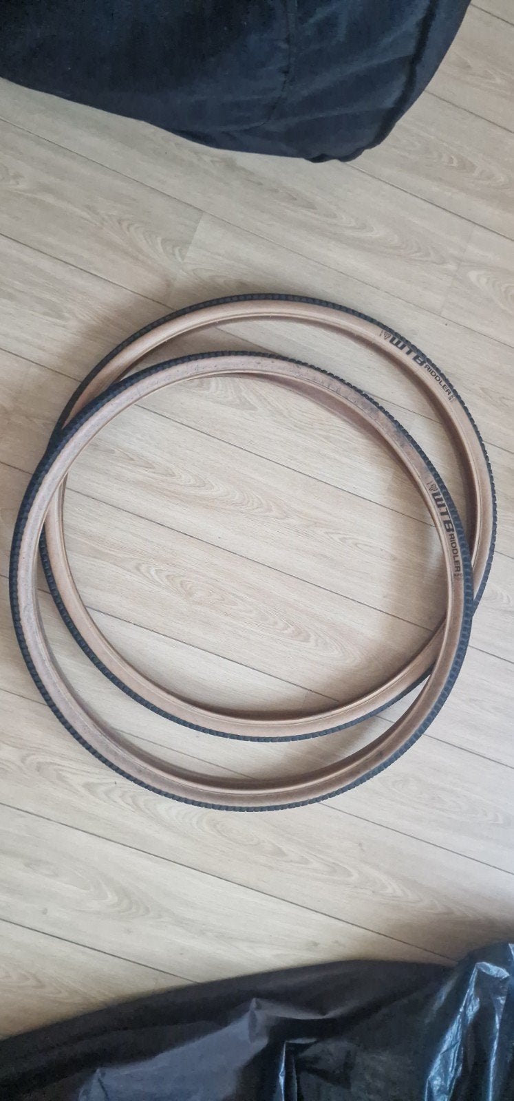 WTB Riddler 700x37C Gravelbanden (gebruikt), Ophalen, WTB, Gebruikt, Band