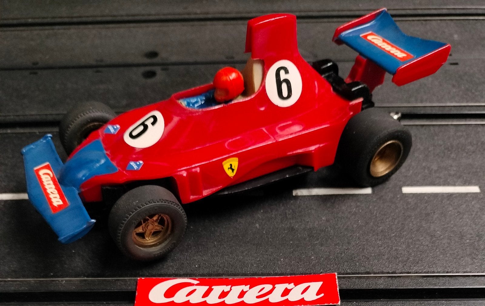 Carrera Universal racebaan raceauto Ferrari formule 1 40409, Ophalen of Verzenden, Zo goed als nieuw, Elektrisch, Carrera