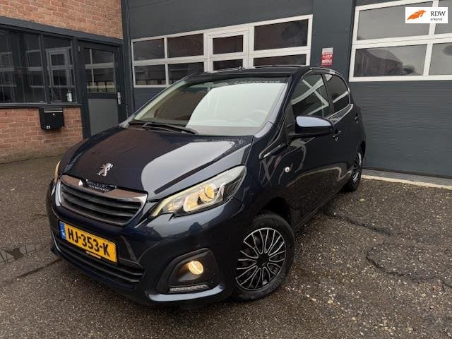 Peugeot 108 1.0 e-VTi Active, Auto's, Peugeot, Bedrijf, Te koop, ABS, Airbags, Airconditioning, Bluetooth, Boordcomputer, Centrale vergrendeling