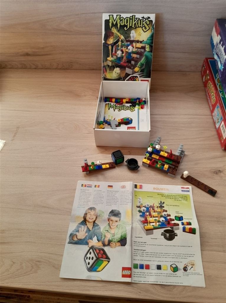 Lego Magikus - s3752, Hobby en Vrije tijd, Gezelschapsspellen | Bordspellen, Verzenden, Zo goed als nieuw