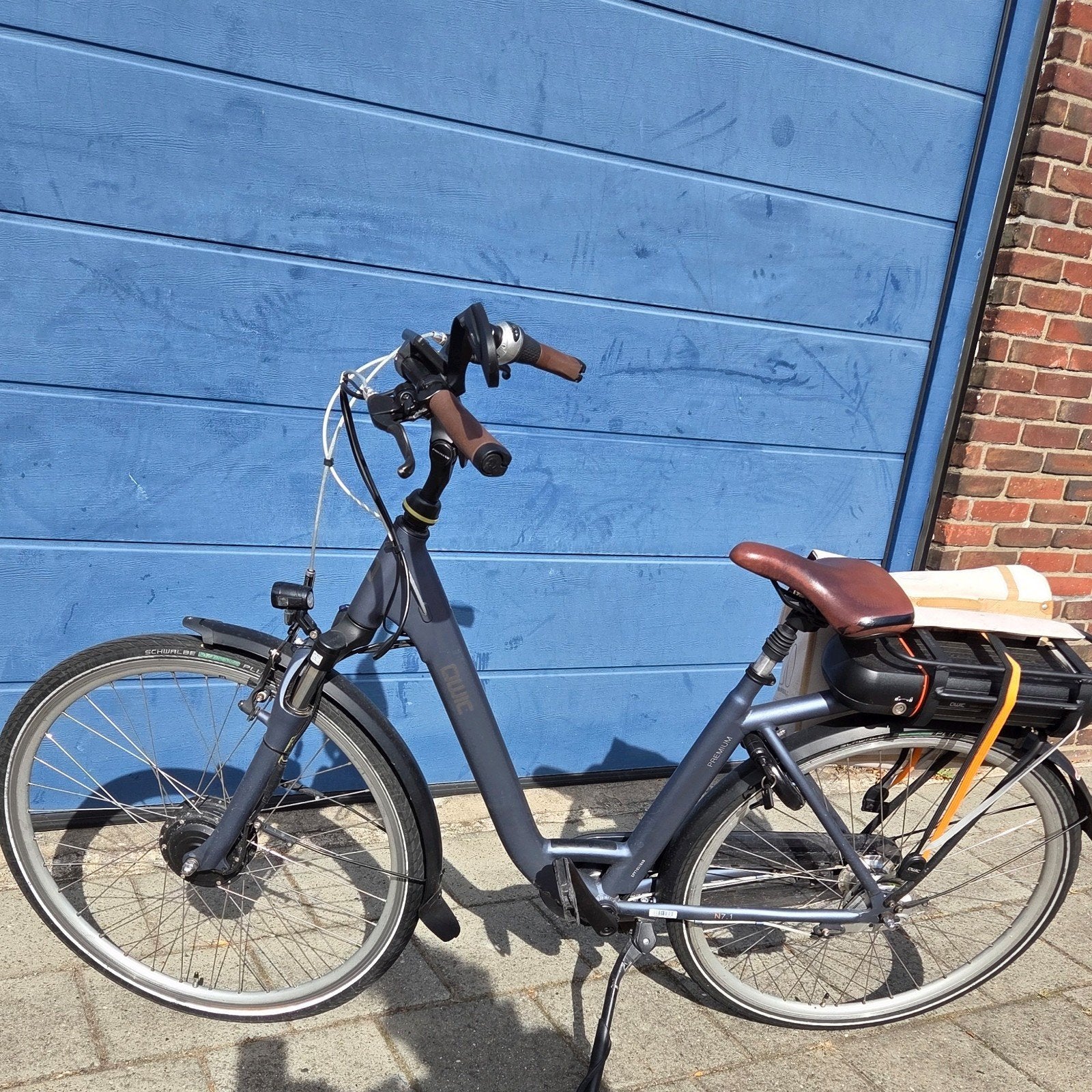 QWIC elektrische fiets, Ophalen, Gebruikt