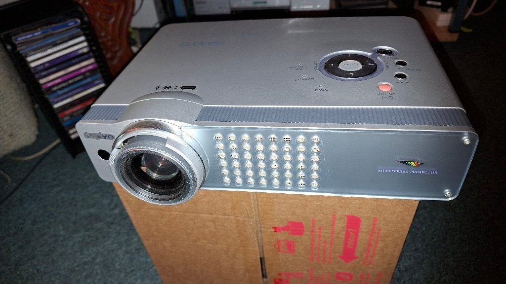Sanyo Pro xtraX Multiverse Projector, Ophalen, Sanyo Pro xtraX Multiverse Projector, Zo goed als nieuw, LCD