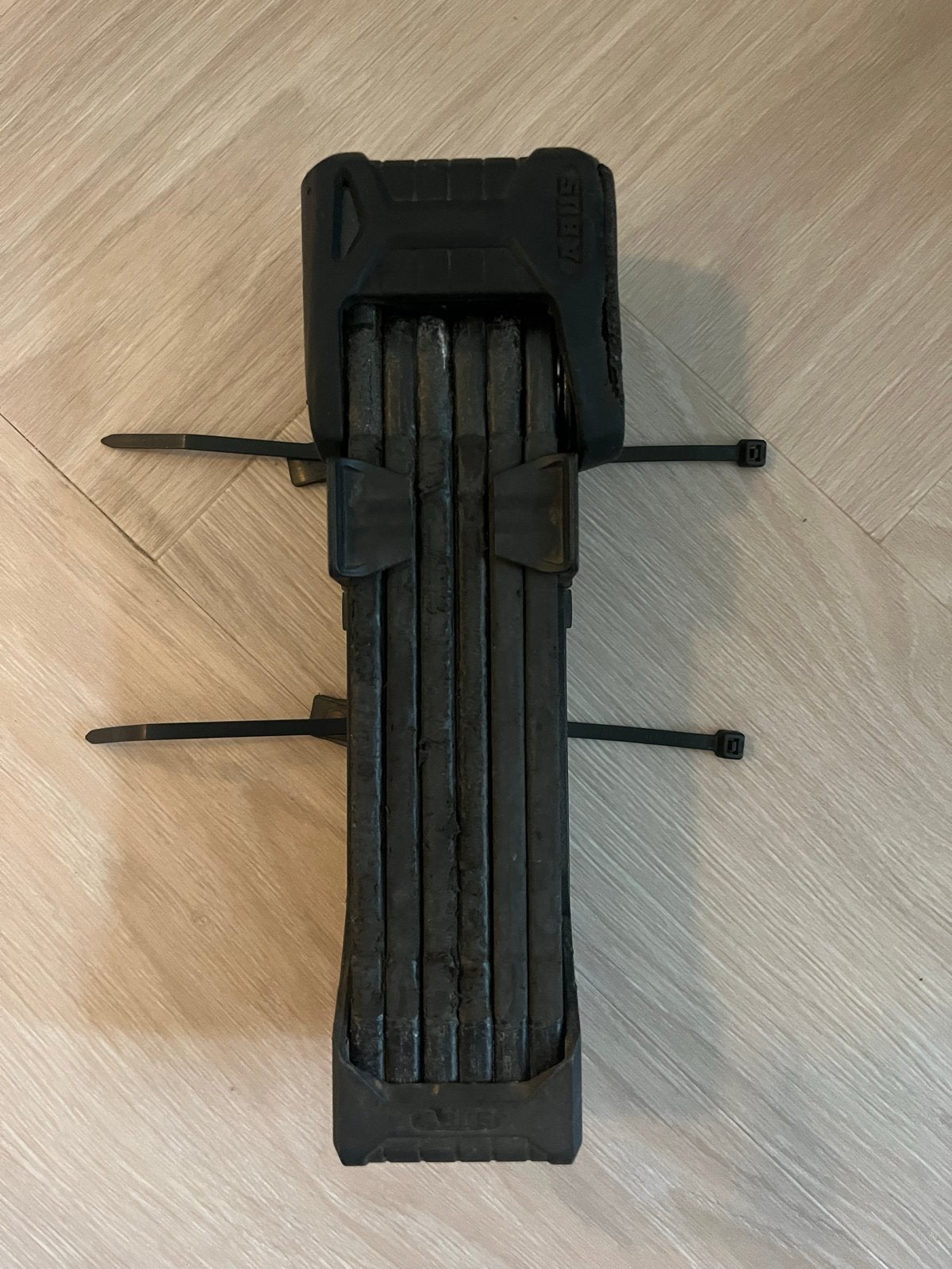 ABUS Bordo vouwslot  ART 2-keurmerk, Vouwslot, Z, Gebruikt, Z