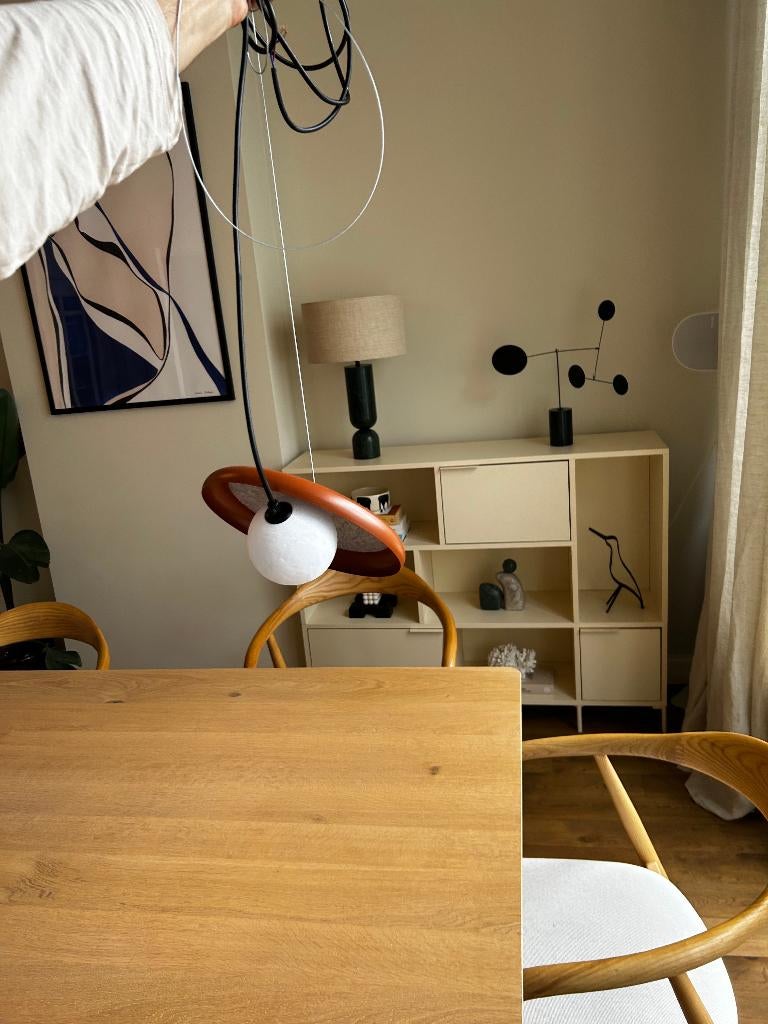 NIEUW - Nordic Design hanglamp, Kunststof, Nieuw, Scandinavisch, Ophalen of Verzenden