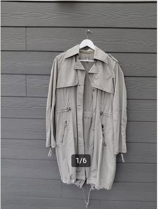 Bandolera Trenchcoat Maat 44, Beige, Maat 42/44 (L), Ophalen of Verzenden, Zo goed als nieuw