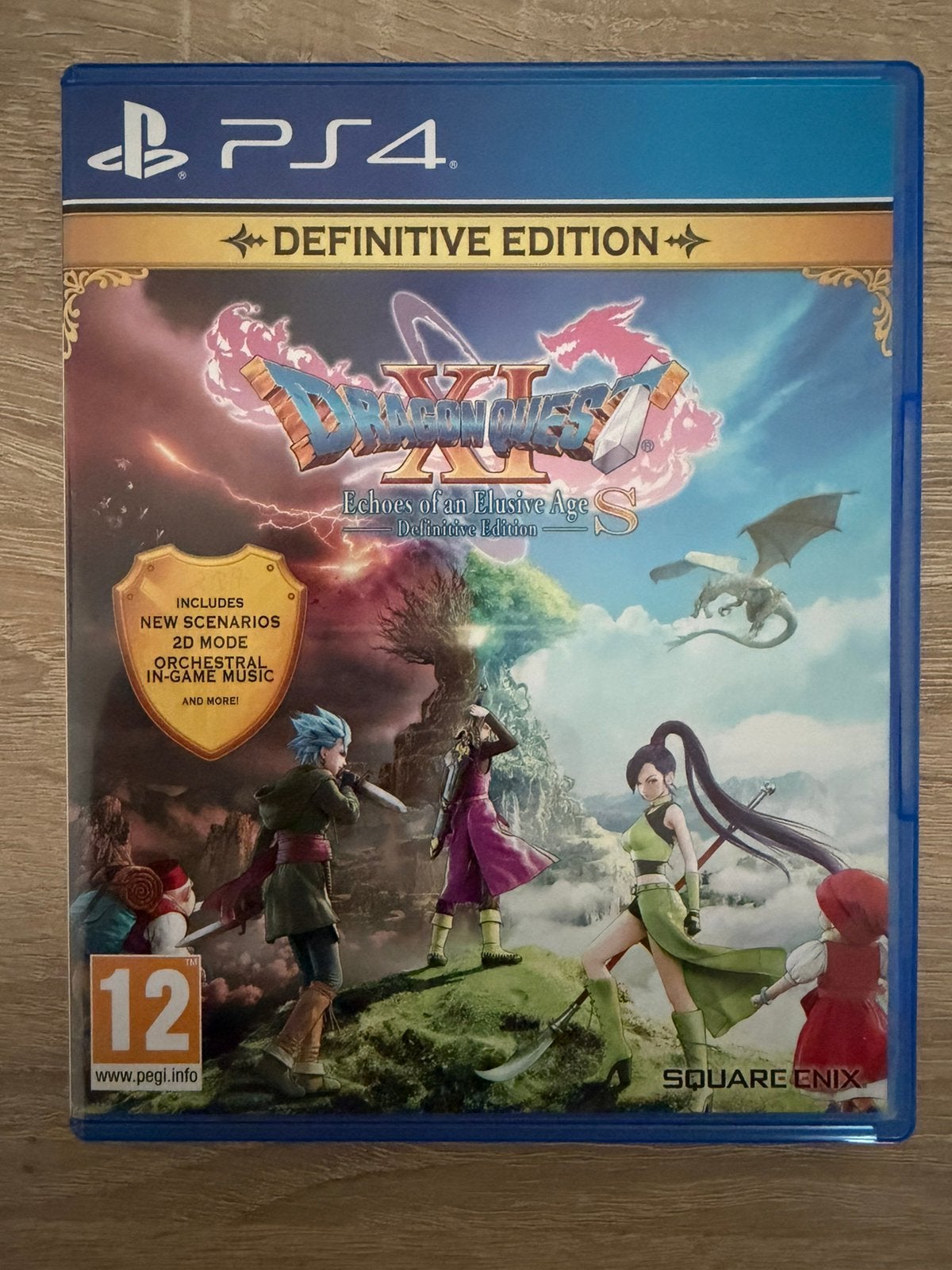 Dragon Quest XI S, Spelcomputers en Games, 1 speler, Ophalen of Verzenden, Zo goed als nieuw, Role Playing Game (Rpg)