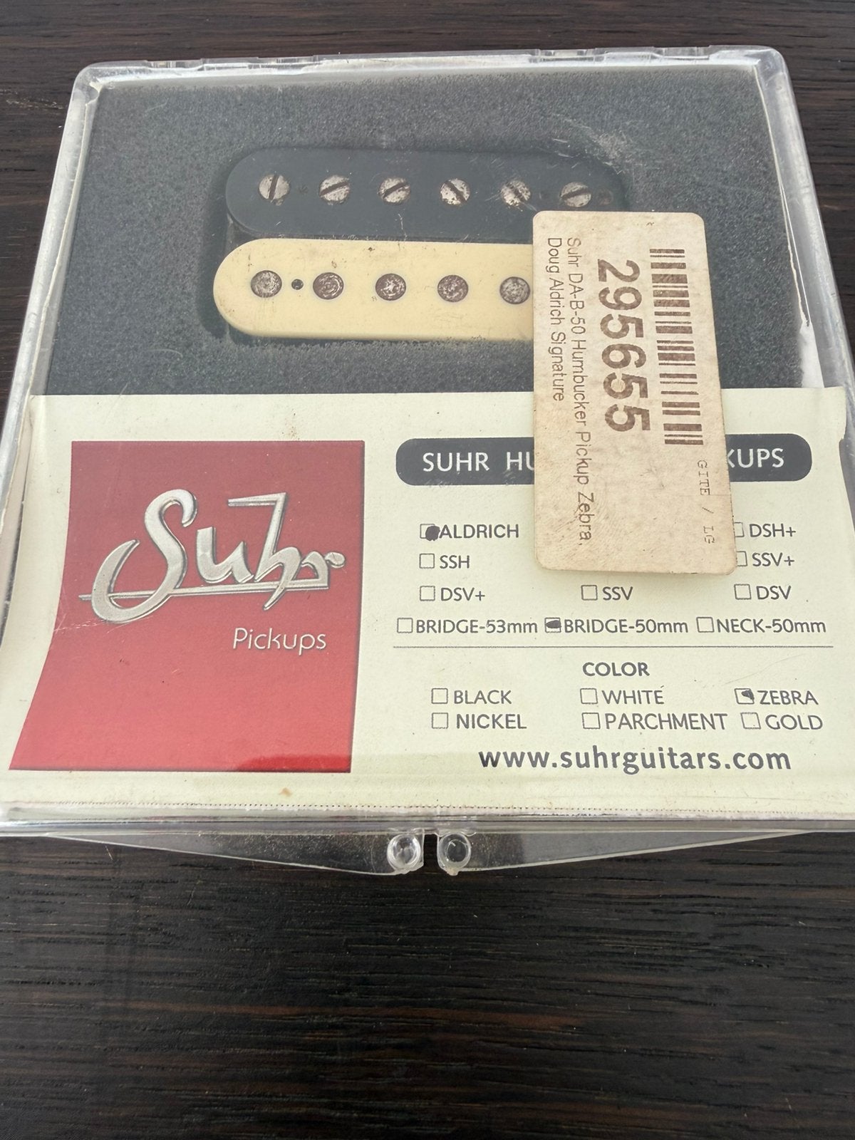 Pickups Suhr , Mojotone , Dimarzio, Ophalen, Gebruikt, Elektrische gitaar