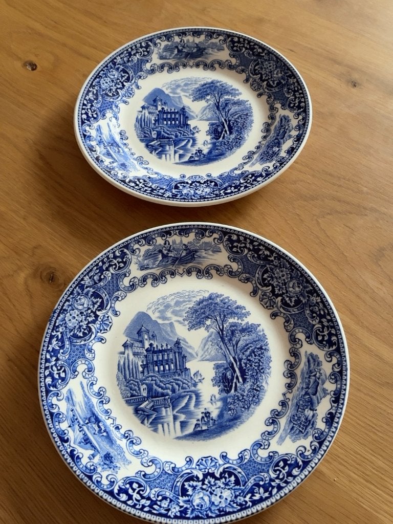 2x Royal Sphinx Cambridge Old England bord 20 cm, Verzenden