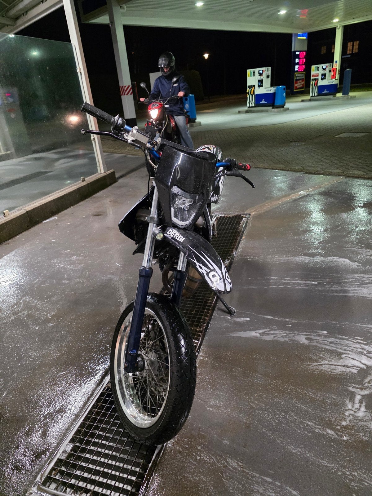 Derbi Senda 50cc met gereviseerde motorblok, Ophalen, 6 versnellingen, Gebruikt, Maximaal 45 km/u