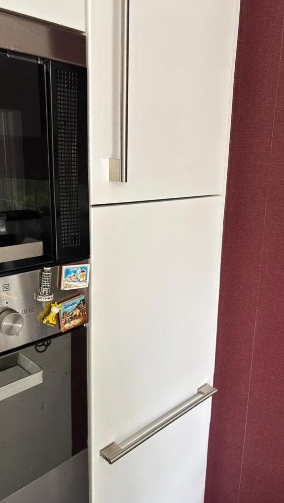18x deurgreep 32cm, Huis en Inrichting, Ophalen, Zo goed als nieuw, Wit, Overige typen