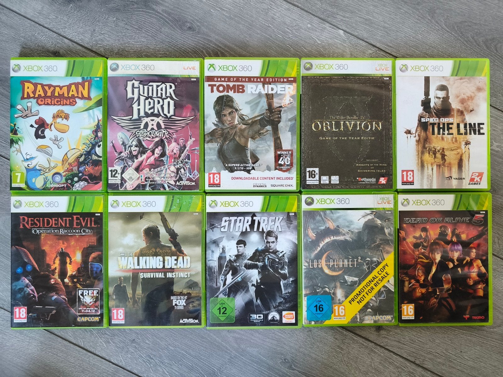 Xbox 360 games, vanaf €1 per stuk, Spelcomputers en Games, Games | Xbox 360, 1 speler, Ophalen of Verzenden, Overige genres, Vanaf 3 jaar