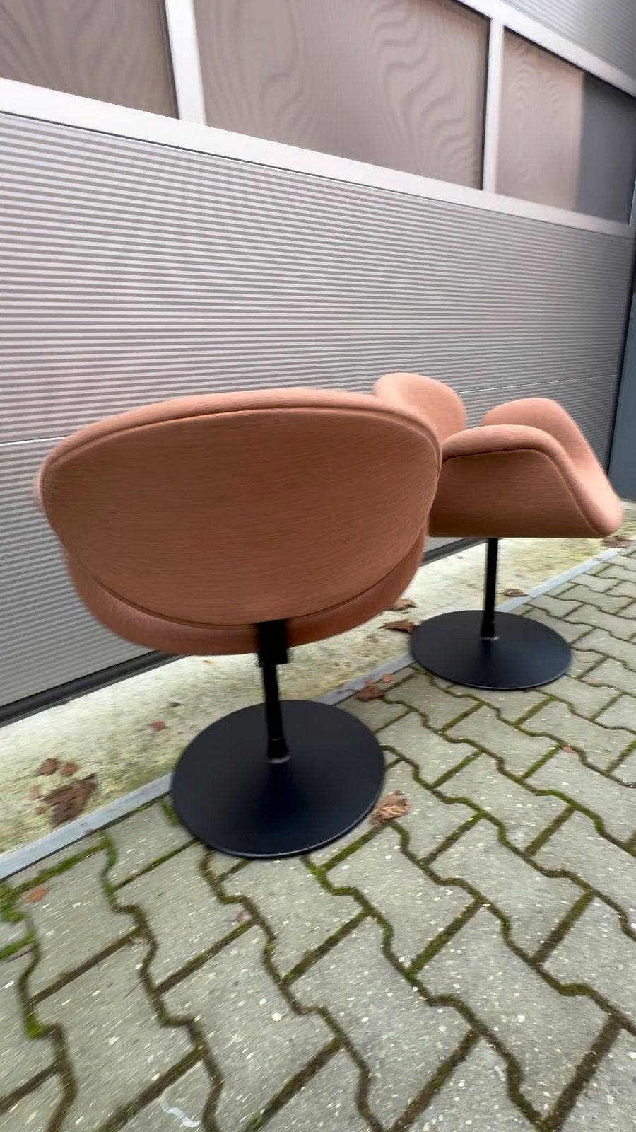 Artifort Little Tulip stoel - Pierre Paulin - nieuw, Twee, Bruin, Nieuw, Nvt