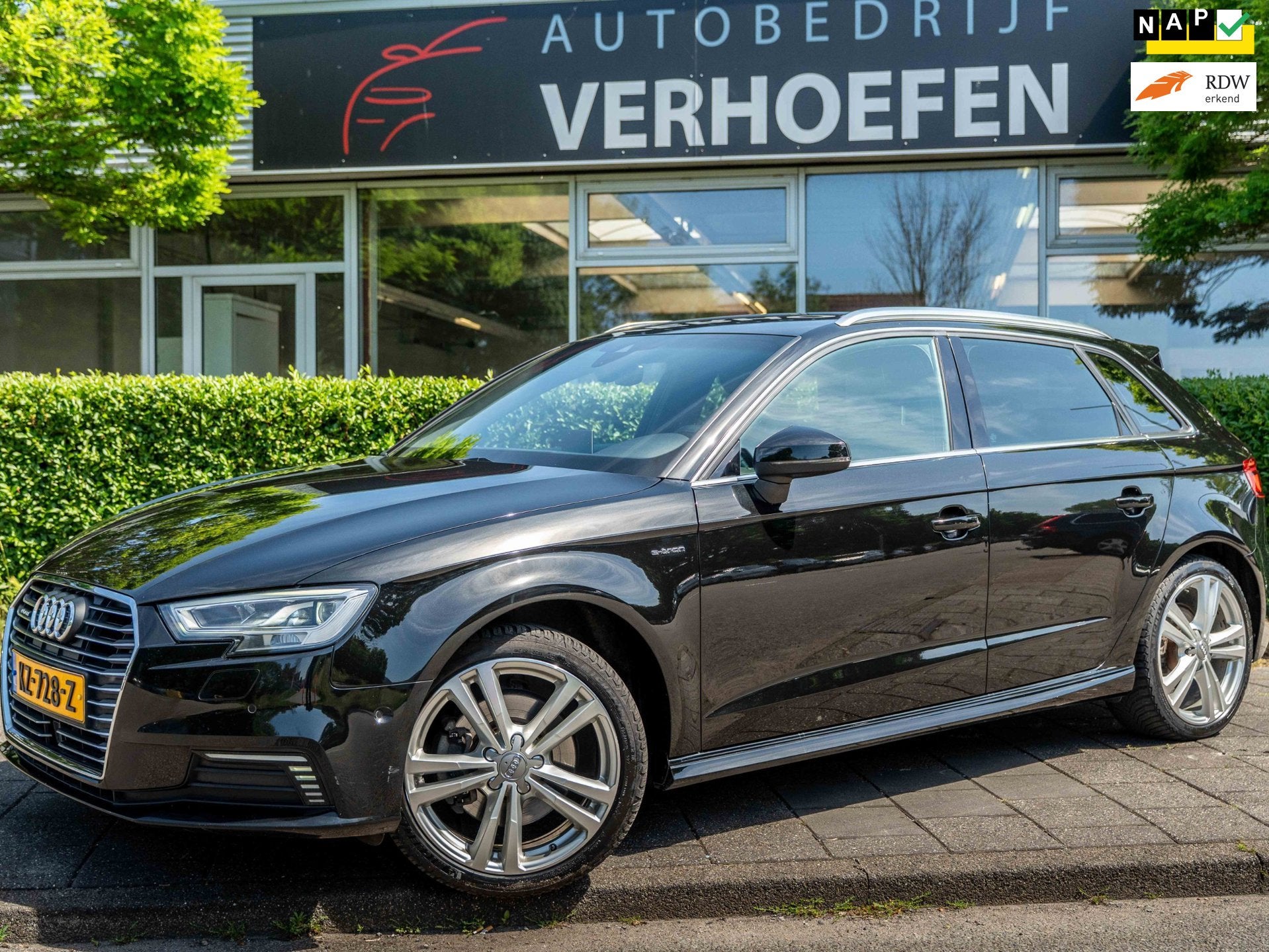 Audi A3 Sportback 1.4 e-tron | S-LINE | FACELIFT | VIRTUAL C, Auto's, Audi, 8 kWh, Gebruikt, 4 cilinders, 150 pk