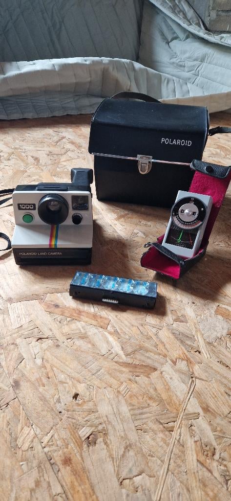 Vintage Polaroid 1000 Land Camera Set, Ophalen, Gebruikt, Polaroid, Polaroid