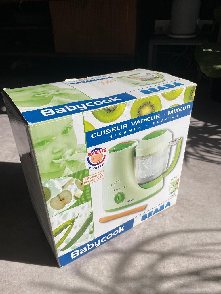 Béaba Babycook Babyvoedingbereider, Kinderen en Baby's, Babyvoeding en Toebehoren, Zo goed als nieuw, Overige typen, Ophalen of Verzenden