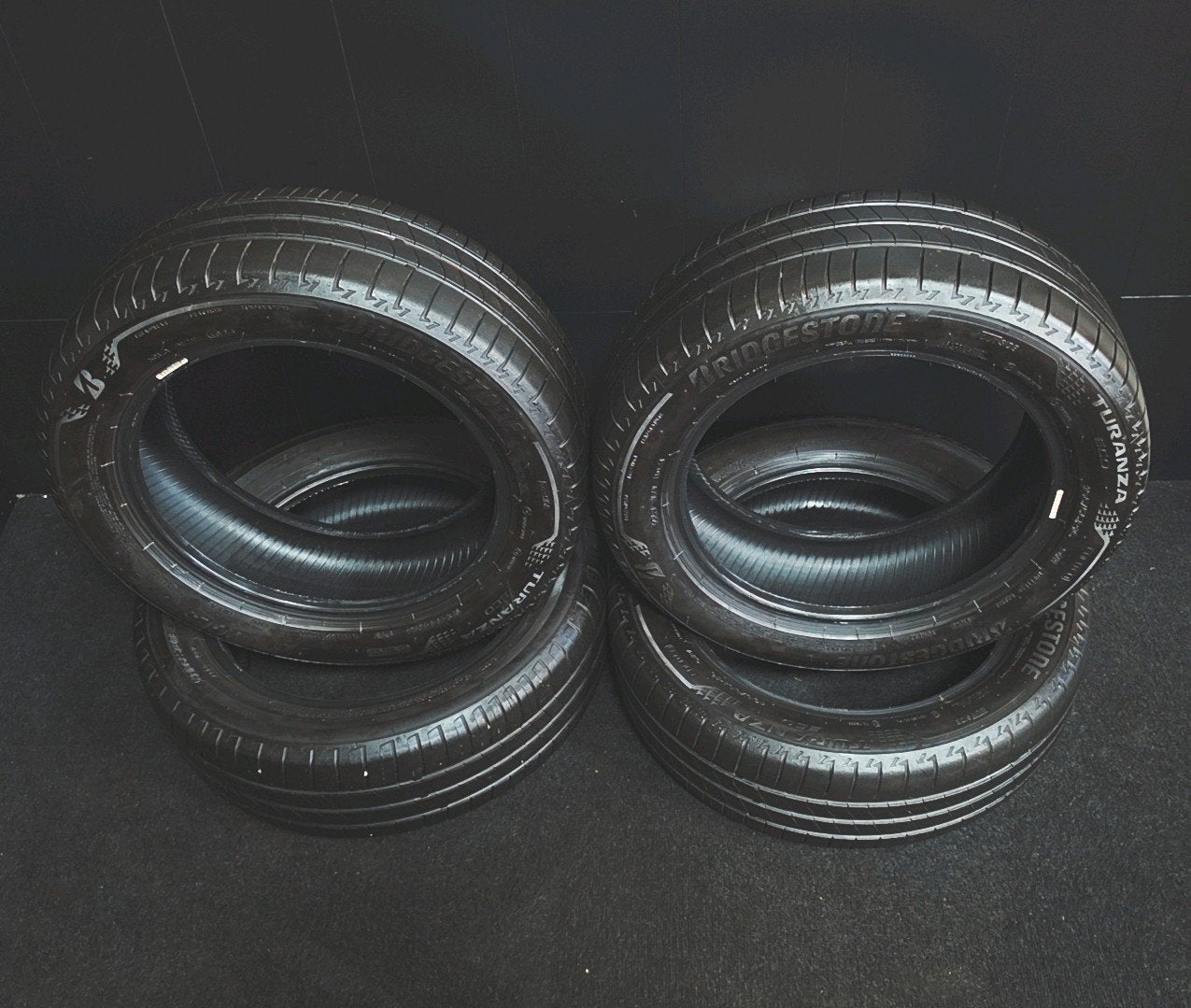 195 55 R16 16 Bridgestone turanza eco zomerbanden, 16 inch, Ophalen of Verzenden, Band(en), 195 mm