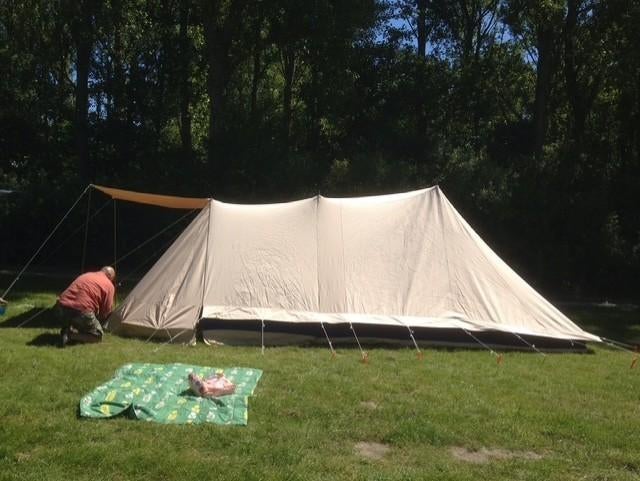 esvo bedoeïenen tent de pyramide 6, Caravans en Kamperen, Ophalen, Gebruikt, Tot en met 6